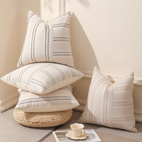 Hckot Covetable Decorative Throw Pillow Covers