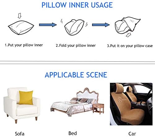 Fukeen Home Sweet Home Throw Pillow Covers