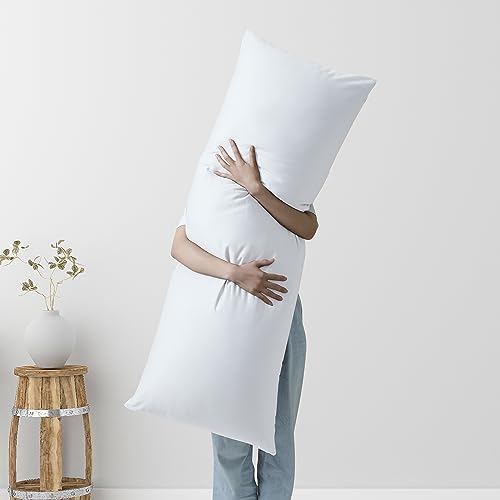 ShunjieHomePremium 400TC Egyptian Cotton Body Pillow Case