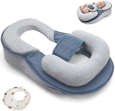 Restnest Baby Bed for Acid Reflux with Strap