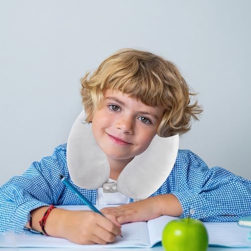 Kids Travel Pillow with Koala Eye Mask and Memory Foam Support