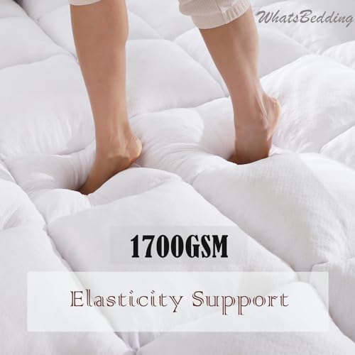 Memory Foam Mattress Toppers - Soft Warm Comfortable to Elevate Your Sleep