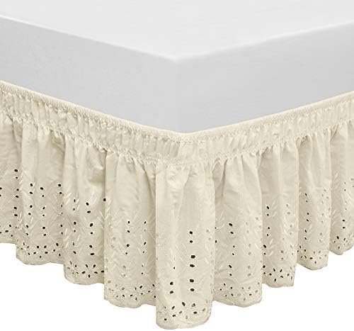 Adjustable Bed Skirt by QSY Home