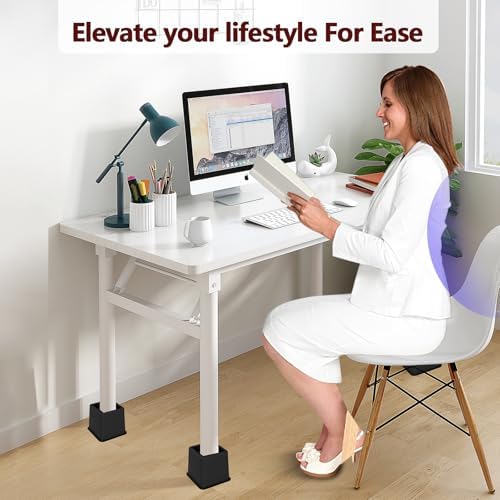 Demiwise Adjustable Bed Risers - Elevation Options for Beds couches tables chairs