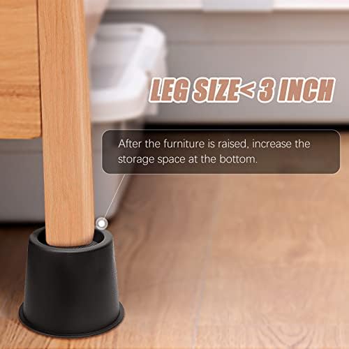 Heavy-Duty Bed Riser for Storage Comfort
