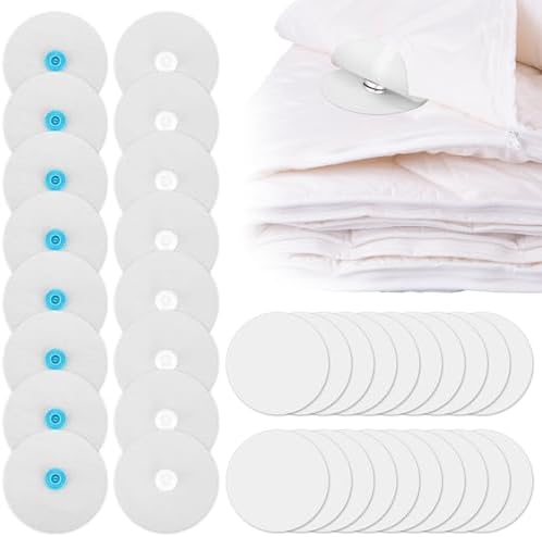 Duvet Snaps and Acrylic Stickers for Secure Bedding