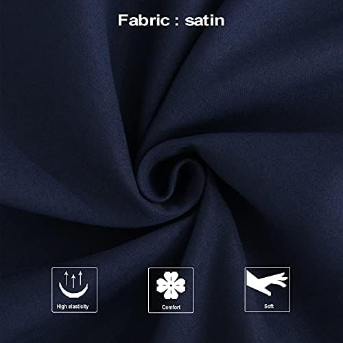 NTBAY Silky Satin Body Pillowcase