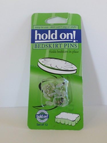 Quick Installation Bed Skirt Pins