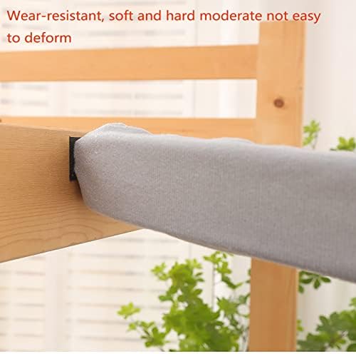 RCIDOS Bed Gap Filler Self-Adhesive Wall Bedside Gap Stopper Prevents Falling