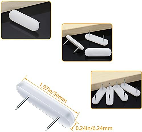 30-Piece Bed Skirt Pins for Home Use