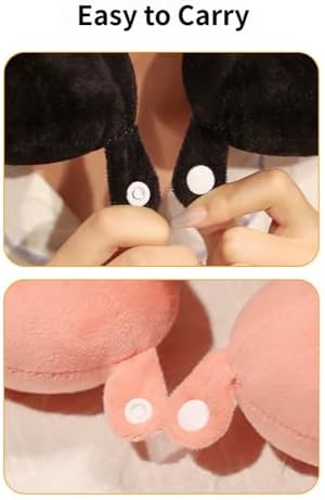 Adjustable Neck Pillow for Airplane Car Travel