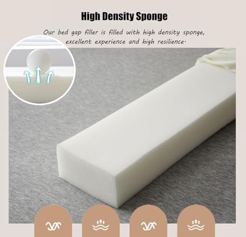 NEVKA Soft Mattress Filler Bedside Gap Stopper