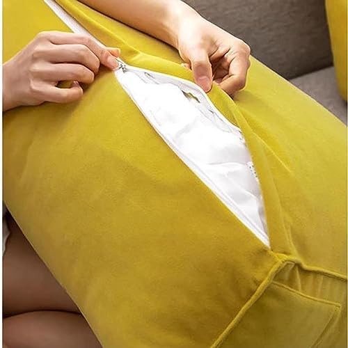 COZMAX Triangular Reading Pillow with Removable Zipper for Easy Care and Enjoyment