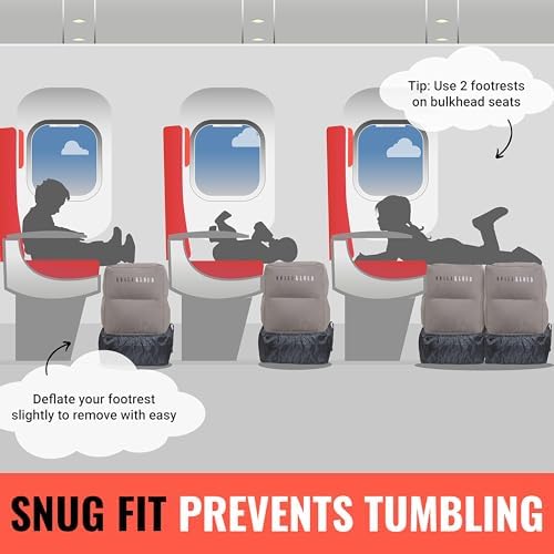 Your Ultimate Comfort Solution Koala Kloud Travel Foot Rest