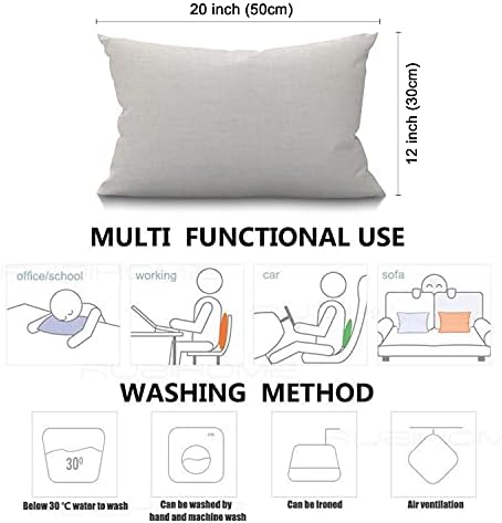 Smooffly Black Circle Pillow Cover