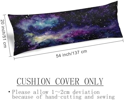 Stellar Galaxy Body Pillow Cover