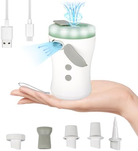 VIPMOON Rechargeable Air Pump Charge Expand and Explore