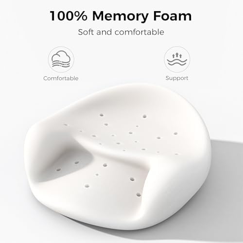 Memory Foam Meditation Cushion for Adults