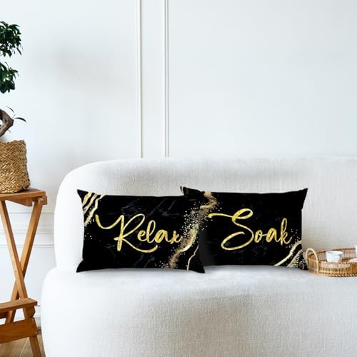 Luxury Lumbar Pillow Cover for Home Decor