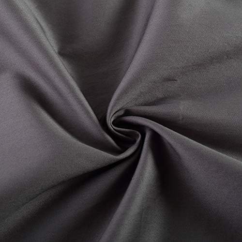 EVOLIVE 300TC 100 Cotton Pillow Cover 21x54 Charcoal Grey