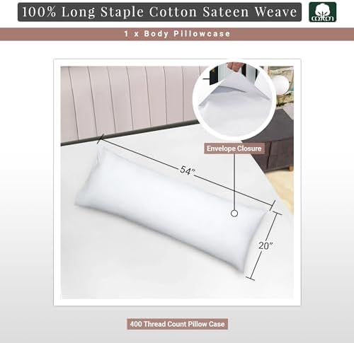 Pizuna 400 TC Cooling Pillow Cover