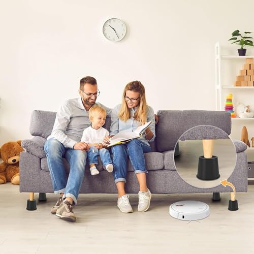 Heavy-Duty Bed Riser for Storage Comfort