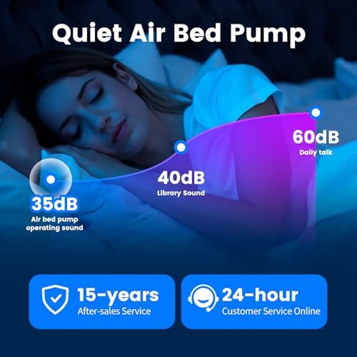 RusticEss Air Pump for Sleep Number Sleep Away