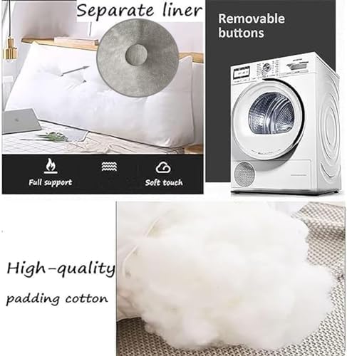 Adjustable Back Support Pillow for Reading Bed Rest