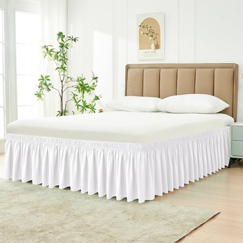 Biscayne Bay Wrap Around Bed Skirt Twin Twin XL 16 Drop