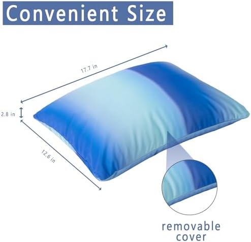 Squishy Neck Microbead Throw Pillow