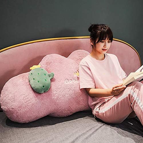 RUYII Stuffed Cloud Bed Pillow Pink - 120x55cm