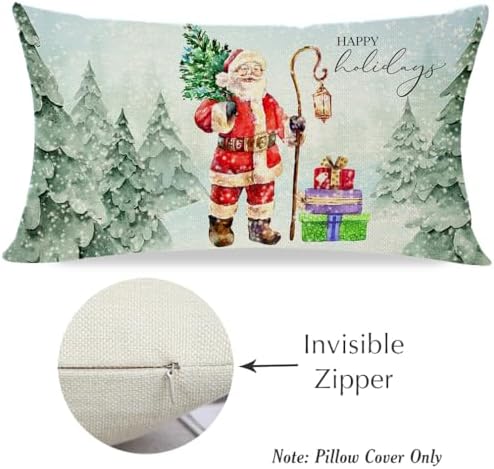 PANDICORN Christmas Pillow 12x20