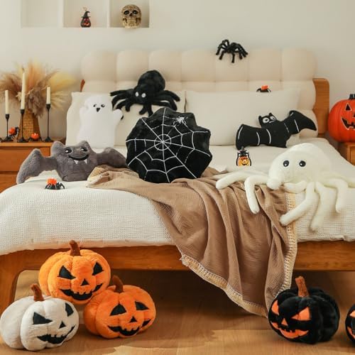 Cute Spider Throw Pillow