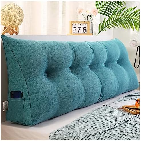 Luxurious Reading Pillow for Headboards