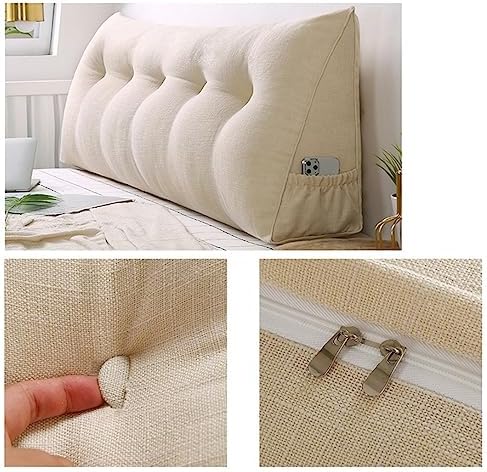 Triangular Headboard Pillow