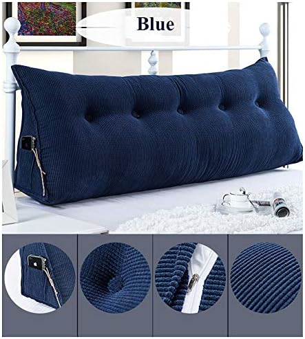 ZHNALIUS Bed Pillow Comfortable Washable Supportive for Reading