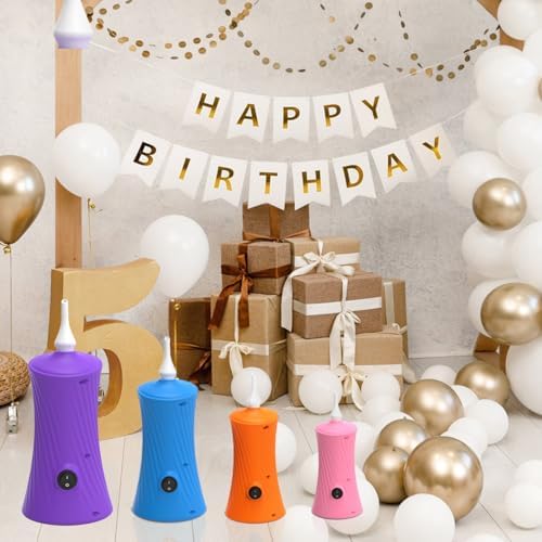 Fikowo Electric Balloon Pump Instant Party Helper