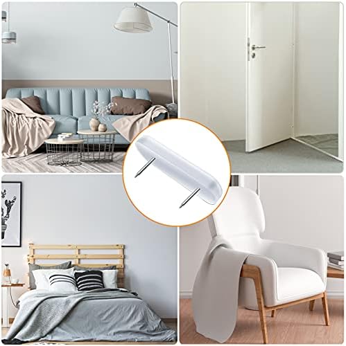 30-Piece Bed Skirt Pins for Home Use