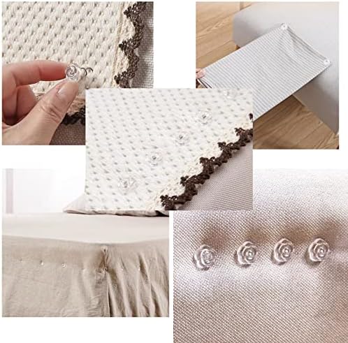 NEBURORA 50 Piece Upholstery Twist Pins with Storage Box