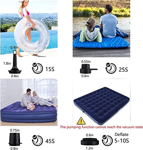 Powerful Electric Air Pump Portable for Camping