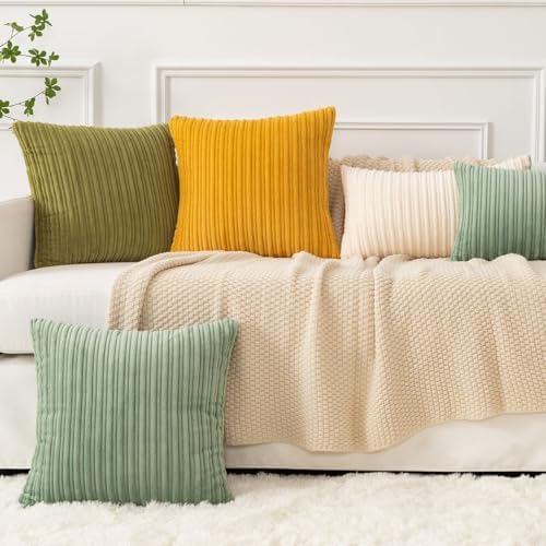 Stylish 2-Piece Set 12x20 inch Soft machine washable premium texture