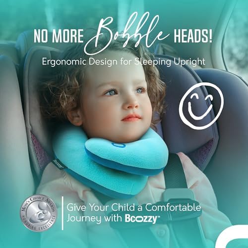 BCOZZY Kids Travel Pillow - 10 Words Maximum