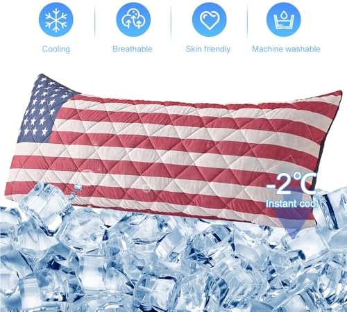 evoLive Cooling Quilted Pillow Cover