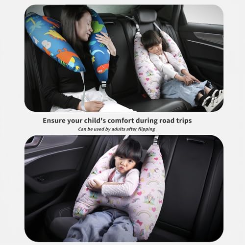 Adjustable Travel Pillow for Car - Soft Ortho