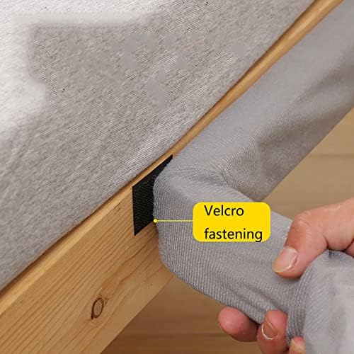 RCIDOS Bed Gap Filler Self-Adhesive Wall Bedside Gap Stopper Prevents Falling
