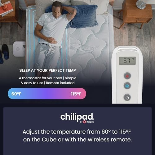 Sleepme Chilipad Cube Bed Cooling System