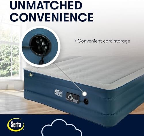 Serta Queen Sleep Solution