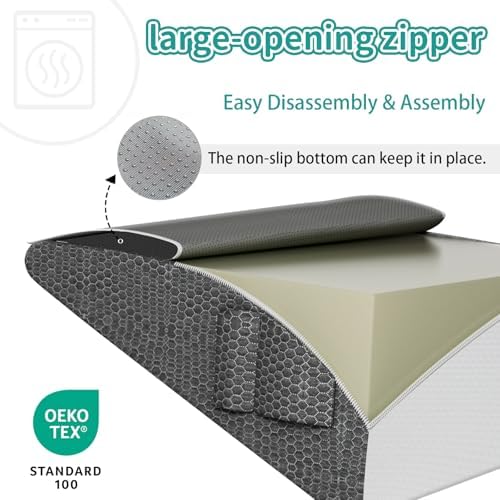 Wedge Pillow for Bed Acid Reflux Snoring Relief