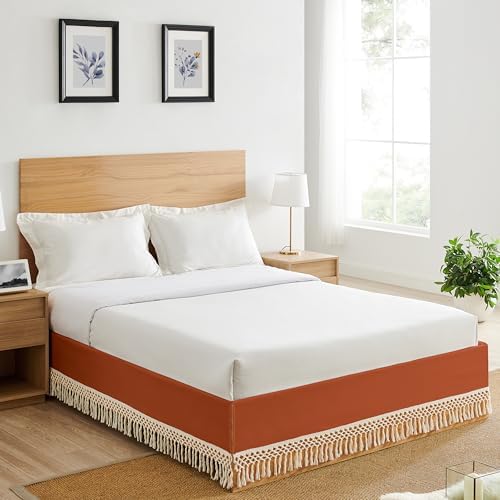Beautiful Bohemian Bed Skirt by Sweet Jojo Designs