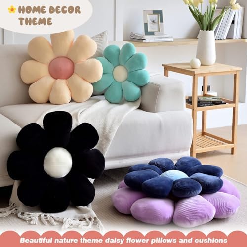 Beautiful Daisy Throw Pillow for Your Home